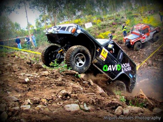 David Sucatas apoia o Trial 4x4